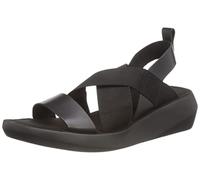 Fly London Damen Baji848fly Sandale, Schwarz, 42 EU