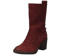 Fly London Women's Bore072fly Ankle Boot, Dk Red, 5 UK