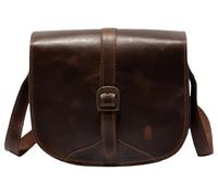 Fly London Women's Glou751fly Cross Body Bag, Dk.Brown