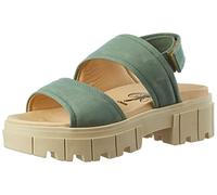 Fly London Women's Jira865fly Heeled Sandal, jadegrün, 36 EU
