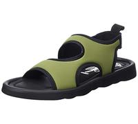 Fly London Women's Treq930fly Sandal, oliv schwarz, 40 EU
