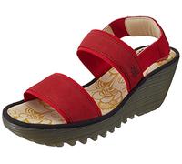 Fly London Damen Yaco416fly Sandale, Rot-Lipstick Red, 40 EU