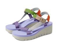 Fly London Women's Yefa726fly Sandal, Multicolor Viola, 36 EU