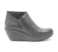 Fly London Women's Yego400 Chelsea Boot, Schwarz, 40 EU