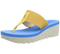 Fly London Women's Yomu725fly Sandal, Bumblebbe, 40 EU