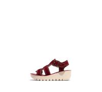 Fly London YUDD236FLY, Sandal Women's Fashion Shoes, BERRY, 42