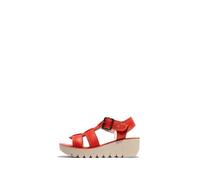 Fly London YUDD236FLY, Sandal Women's Fashion Shoes, DEVIL RED, 40