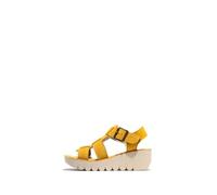Fly London YUDD236FLY, Sandal Women's Fashion Shoes, YELLOW, 37
