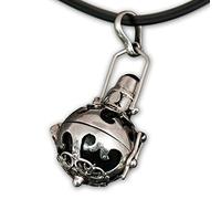 Fly Style Klangkugel Glücksbringer Anhänger - Engelsrufer Kettenanhänger Silber 925 - Spirituelle Geschenke