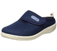 FLY FLOT Damen Geschlossene Hausschuhe dunkelblau, Größe 37, 5900823 Dunkelblau 37