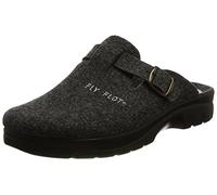 Flyflot Herren 880243 Hausschuh, anthrazit, 45 EU
