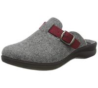 Flyflot Damen 861801 Hausschuh, grau/Bordo,39 EU