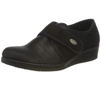 Flyflot Damen 863415 Hausschuh, schwarz,40 EU