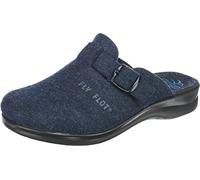 FlyFlot Hausschuhe Filz, Filzfußbett, PU-Sohle in beige, Größe 38.0,