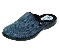 FlyFlot Hausschuhe H.Pantoffel in grau, Größe 47.0,