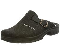 FLY FLOT Herren Pantoffeln schwarz, Größe 42, 4351053 Schwarz 42