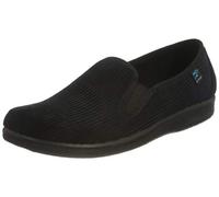 Flyflot Herren 880362 Hausschuh, schwarz, 41 EU