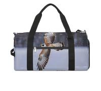 Flying White Eagle Turnbeutel für Männer und Frauen, wasserdichte Turnbeutel, große Seesack für Reisen, Workout