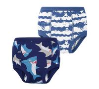 FLYISH DIRECT 2er Pack Kinder Töpfchen Trainingshose, Baby Trainingsunterwäsche - nur für kleine Unfälle