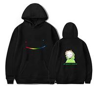 Flyself Dreamwastaken Dream Smile Hoodie Sweatshirts für Jungen Mädchen Unisex Kapuzenpullover Spiel Sweater