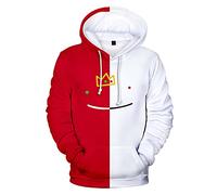 Flyself Unisex Sweatshirt Dreamwastaken Dream Smile 3D Drucken Kapuzenpullover Hoodies Pullover Jumper Für Herren und Damen