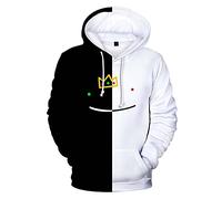 Flyself Unisex Sweatshirt Dreamwastaken Dream Smile 3D Drucken Kapuzenpullover Hoodies Pullover Jumper Für Herren und Damen