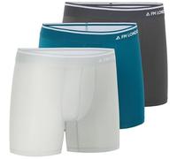 FM London 3er-Pack Micromodal Herren-Boxershorts - weiche Anti-Scheuer-Boxershorts mit Beutel - für Sport und Alltag geeignet