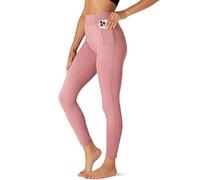 FM London High Waisted Leggings mit Taschen - herrlich weiche Leggings für Frauen in voller Länge und Capri-Designs - dehnbar und bequem - geeignet als Yogahosen oder Fitness-Leggings