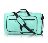 Fmeida Reisetasche Herren 65L Reisetaschen Damen Sporttasche Groß Handgepäck Duffle Bag Saunatasche XXL Krankenhaustasche Leicht Kliniktasche Geburt Mintgrün