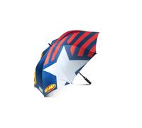 FMF Motocross Regenschirm / Umbrella Rot Blau