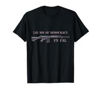 FN FAL Fan T-Shirt 7,62 mm Demokratie T-Shirt