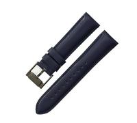 FNBDDX Uhrenarmband passend for Fossil wasserdichte dunkelblaue Rose Stahlschnalle 22 mm 24 Universal-Uhrenarmbänder(Dark Blue-Black-K8,24mm)