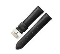 FNBDDX Uhrenarmband passend for Fossil wasserdichte dunkelblaue Rose Stahlschnalle 22 mm 24 Universal-Uhrenarmbänder(Black-Steel-K8,24mm)