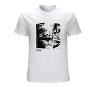 Foals Everything Not Saved Will Be Lost Underplay T Shirt WhiteM White M