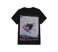 Foals - Life Is Yours - T-Shirt - Schwarz - XL - 100% Baumwolle Schwarz XL