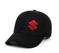 Foam Trucker Cap,Für Suzuki IGNIS ALTO Jimny SX4 Swift Vitara S.CROSS Sommer Sport Basecap Baseballkappe,Unisex Baseball Mütze,verstellbaren Klipp-Verschluss,A