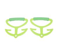 Fockety 2 Pack -Lebensmittelbeutelträger, Schwere, Komfortable Grip -Einkaufsbeutelhalter Hält Jeweils Bis zu 80 Pfund mit Weichem Griff, Haltbarer Einkaufstaschenhalter Zum Tragen