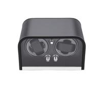 Fockety Uhrenbeweger für Automatikuhren, Uhrenbox mit Leisem Betrieb und LED Licht, 2 Stromversorgungen und 5 Einstellungen, for Schlafzimmer und Büro