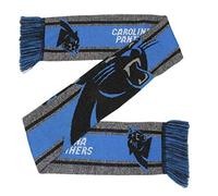 FOCO Carolina Panthers Grauer Schal mit gro em Logo