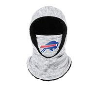 FOCO Damen, Sturmhaube mit NFL-Team-Logo, Gaiter Face Cover Schal, Meliert, grau, Einheitsgröße