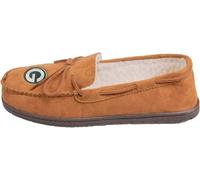 FOCO Forever Collectibles Championship NFL American Football International Fan Hausschuhe Mokassin Slippers Pantoffeln (XL, Green Bay Packers)