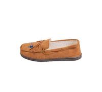 FOCO Forever Collectibles Championship NFL American Football International Fan Hausschuhe Mokassin Slippers Pantoffeln (XL, NEW ENGLAND PATRIOTS)