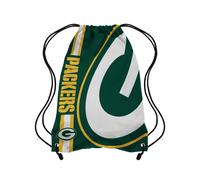 FOCO Green Bay Packers NFL Rucksack mit gro em Logo und Kordelzug