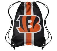 FOCO Gym Bag NFL Drawstring Turnbeutel Cincinnati Bengals