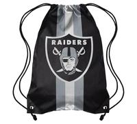 FOCO Gym Bag NFL Drawstring Turnbeutel Las Vegas Raiders