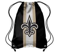FOCO Gym Bag NFL Drawstring Turnbeutel New Orleans Saints
