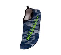 FOCO Herren Camo Gym Aquaschuhe Philadelphia Eagles NFL Wassersocken, Camouflage, Größe L, Team-Farbe