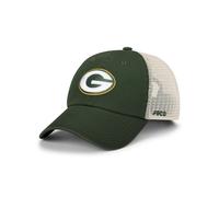 FOCO Herren-Kappe der Green Bay Packers, NFL-Logo, l ssige Netz-Trucker-M tze, Teamfarbe