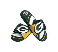 FOCO Herren NFL Team Logo Athletic Sport Duschschuhe Flip Flop Sandalen Gel Slides