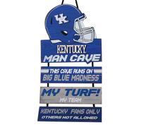 FOCO Kentucky Wildcats NCAA 2018 Helm-Mancave-Schild